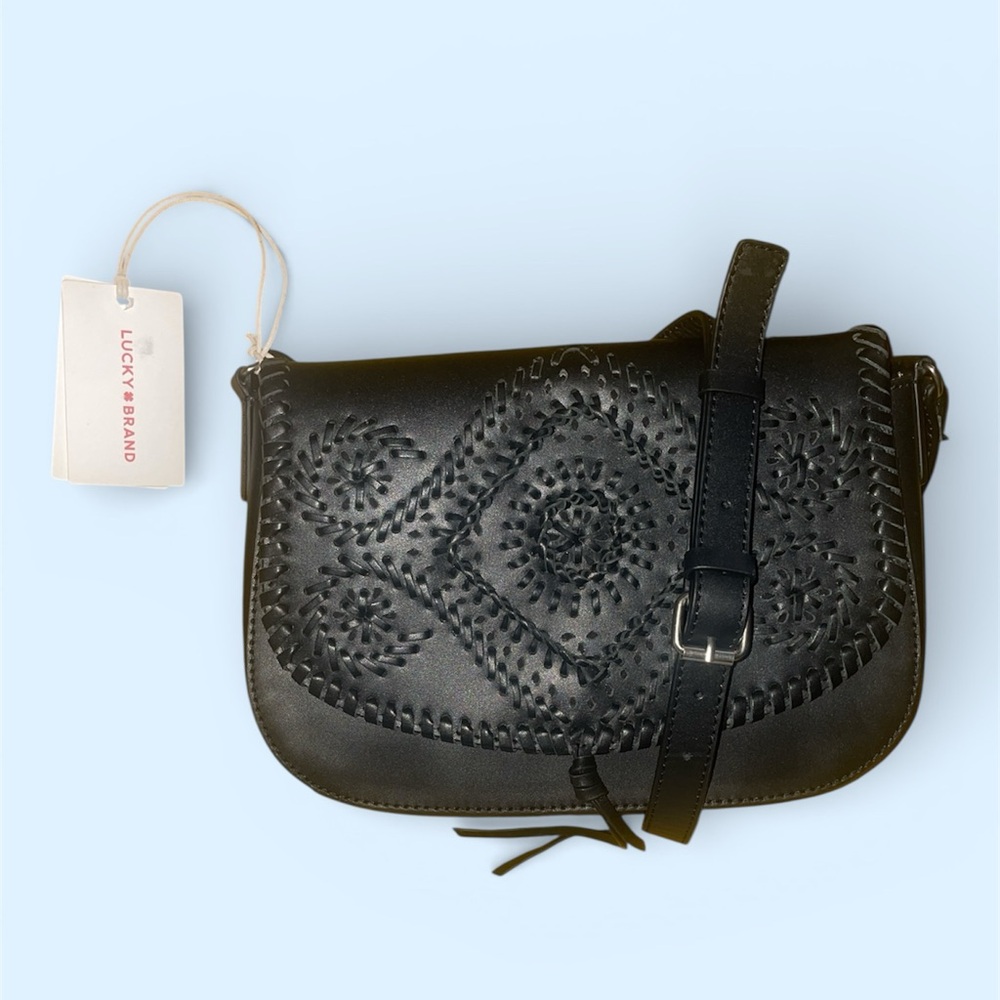 NWT- Lucky Brand Cary Crossbody Bag